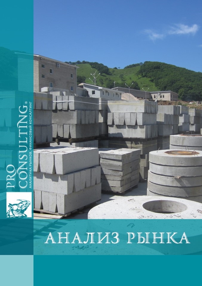 Анализ рынка железобетонных изделий (ЖБИ) Украины. 2008 год